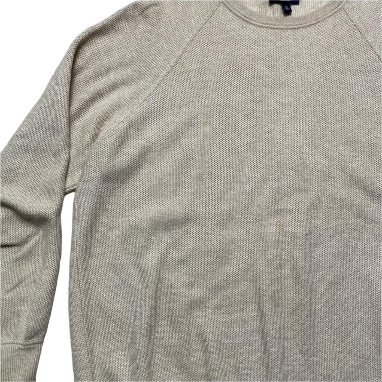 Burberry London Cream Jumper (L)