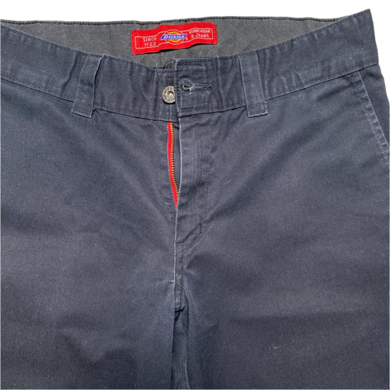 Dickies Black and White Chino Trousers (W 32)