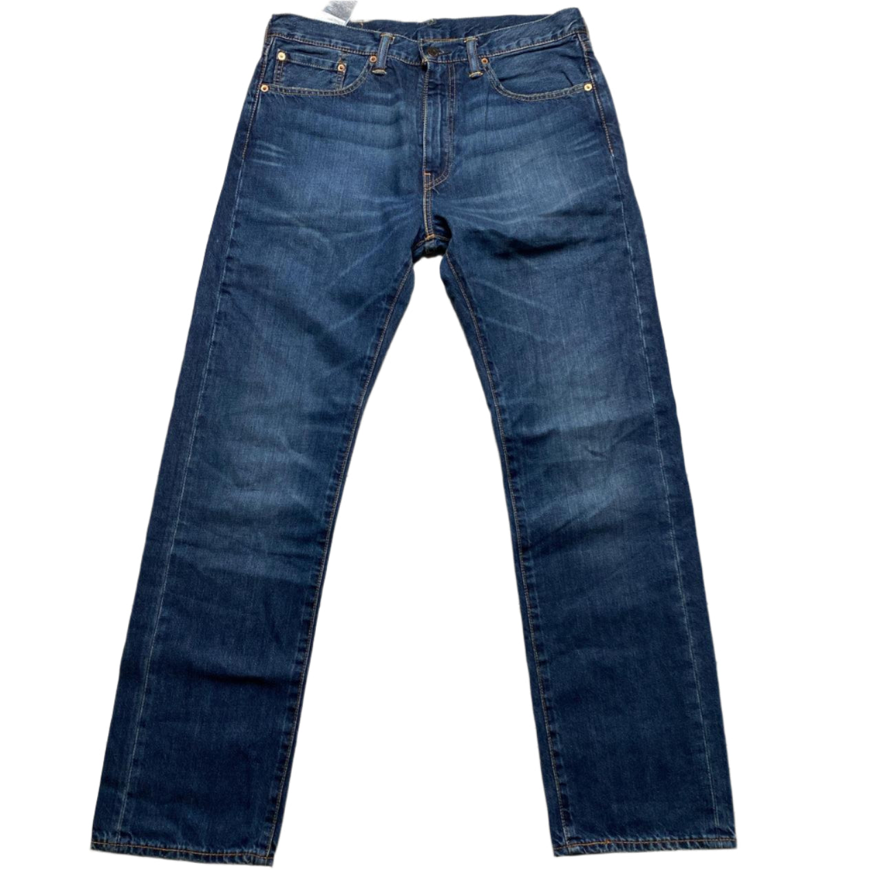 Levis 505 Baggy Navy Jeans (32W)
