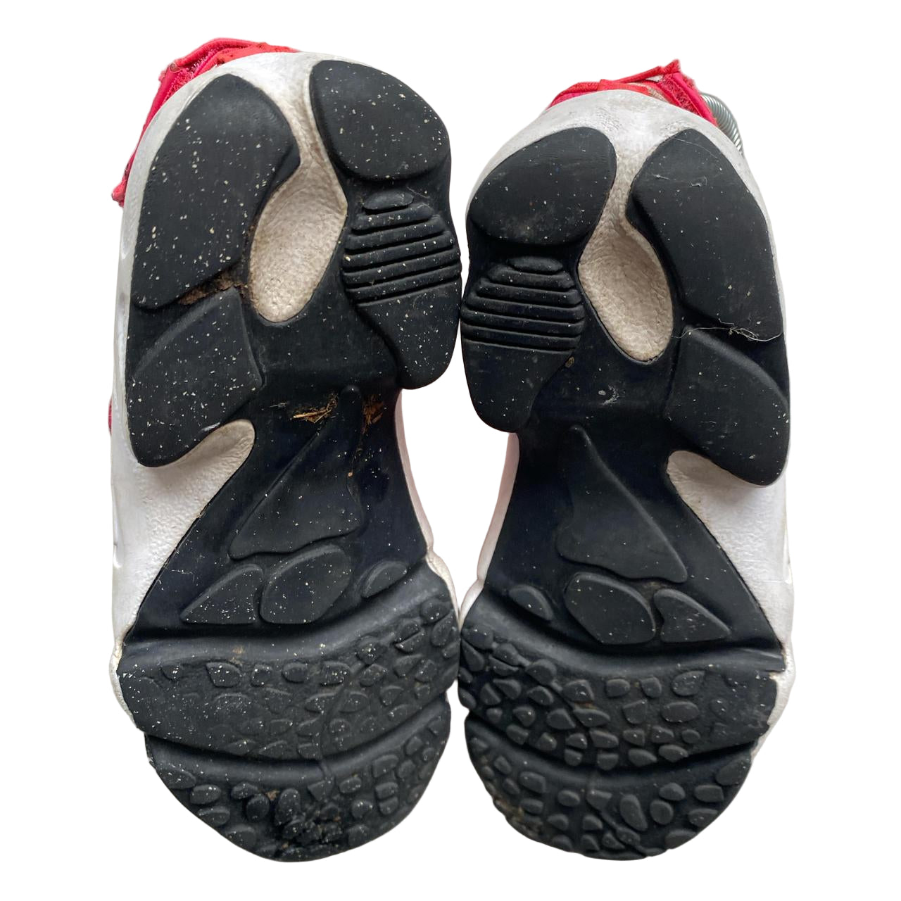 Nike Air Rift Non Tabi Split Toe Junior Pink and White (UK 1.5)
