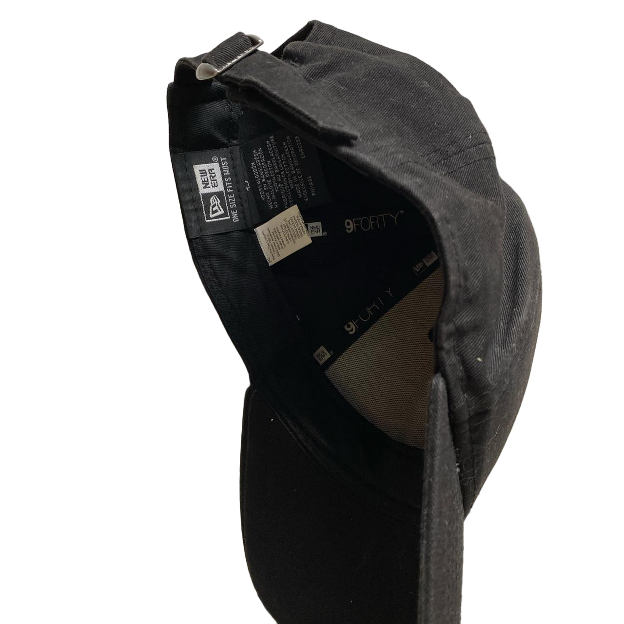 New York Yankees Black and White Cap