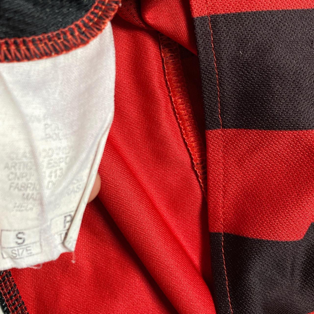 Athletico Paranaense Umbro Vintage 2007 Black and Red Football Jersey (S)