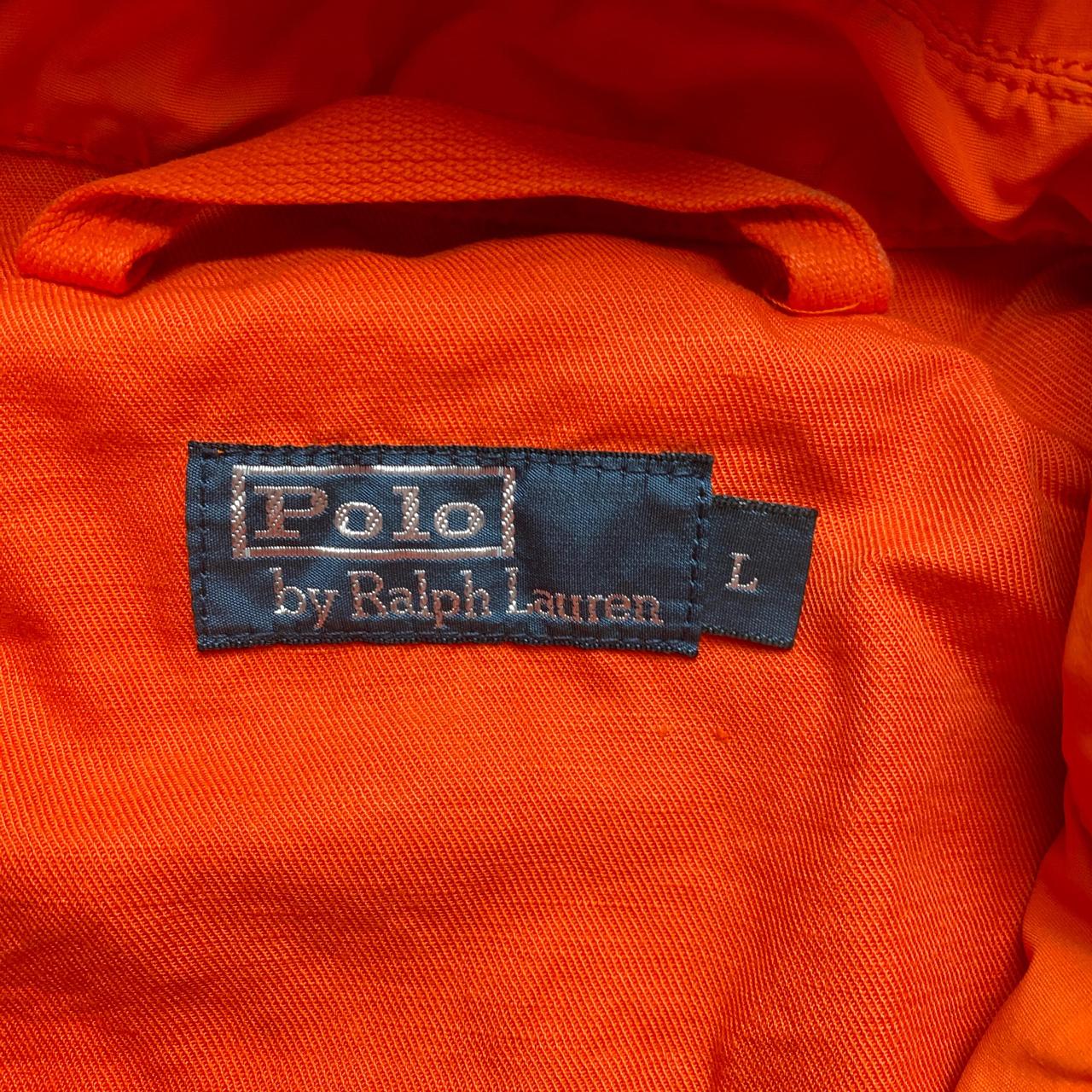Ralph Lauren Polo Orange Lightweight Jacket (L)
