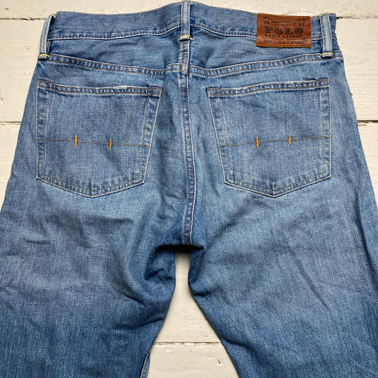 Polo Ralph Lauren Blue Baggy Jeans