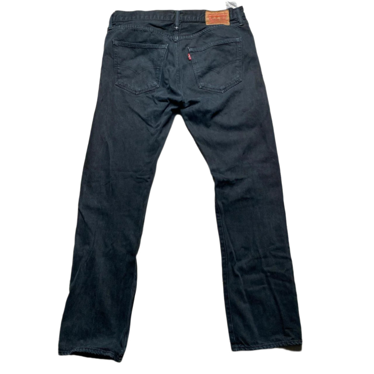 Levis 501 Black Baggy Jeans (32W)