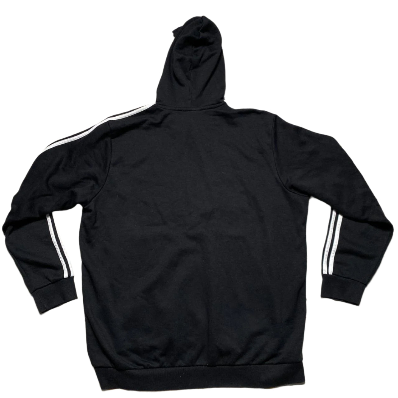 Adidas Manchester United Black and White Football Hoodie (2XL)
