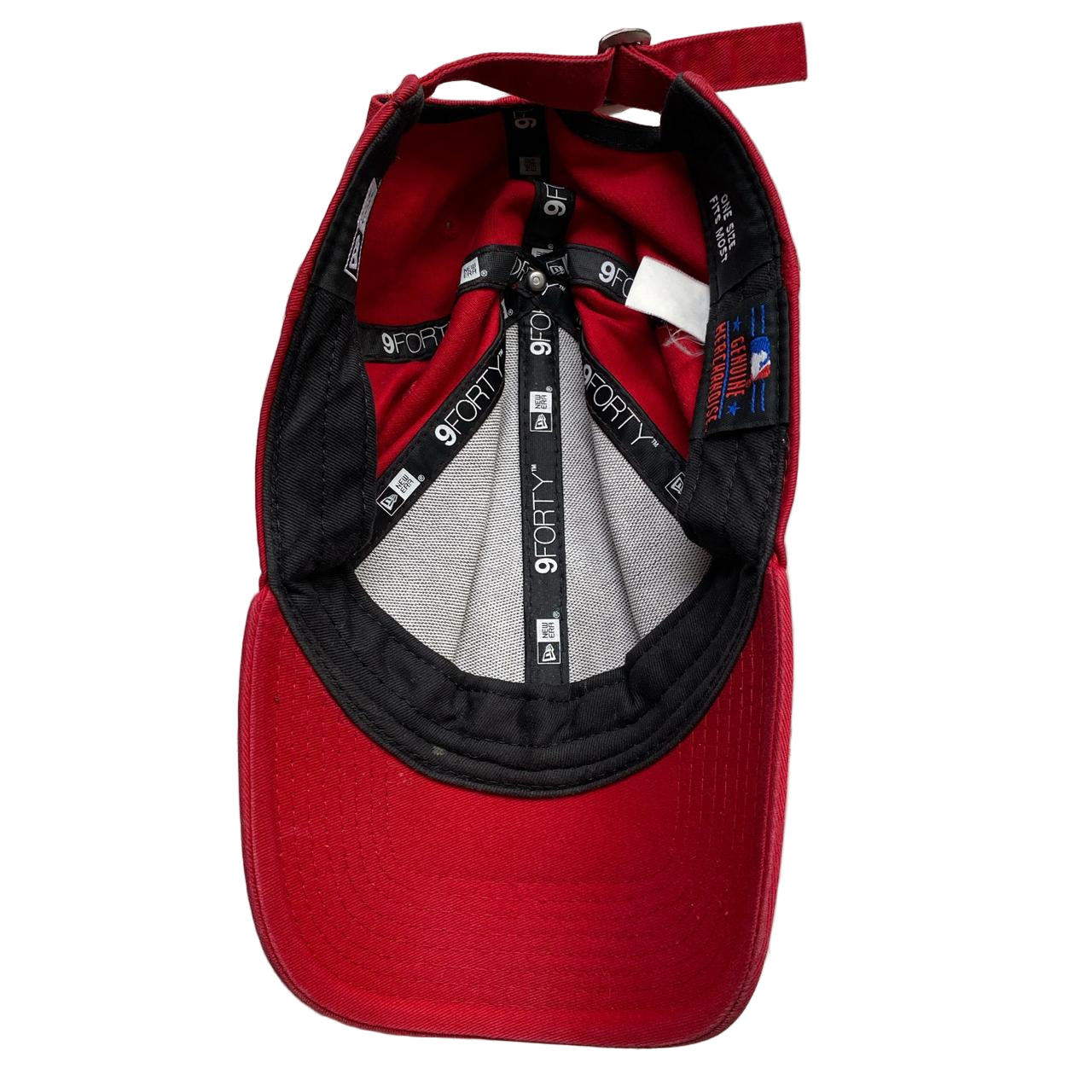 New York Yankees New Era Red and White