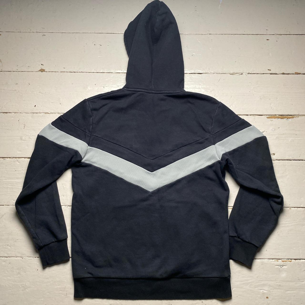 Trapstar Irongate Black and Grey Tracksuit