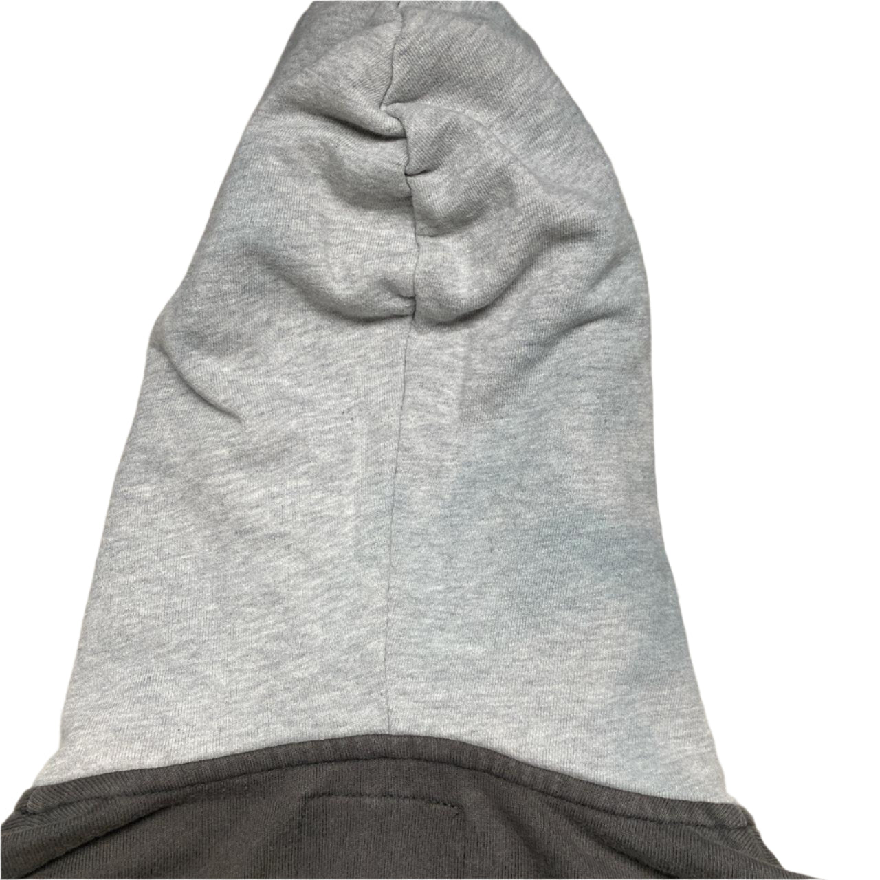 Stussy Grey Two Tone Hoodie (S)