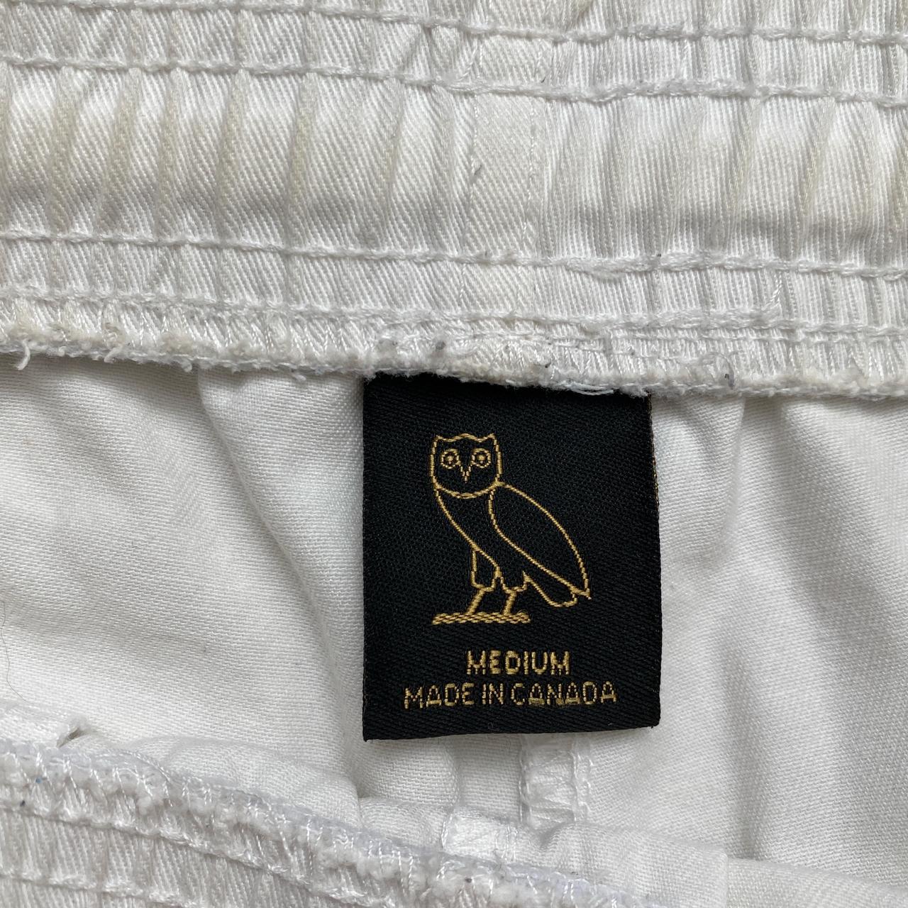 OVO Octobers Very Own White Shorts (M)