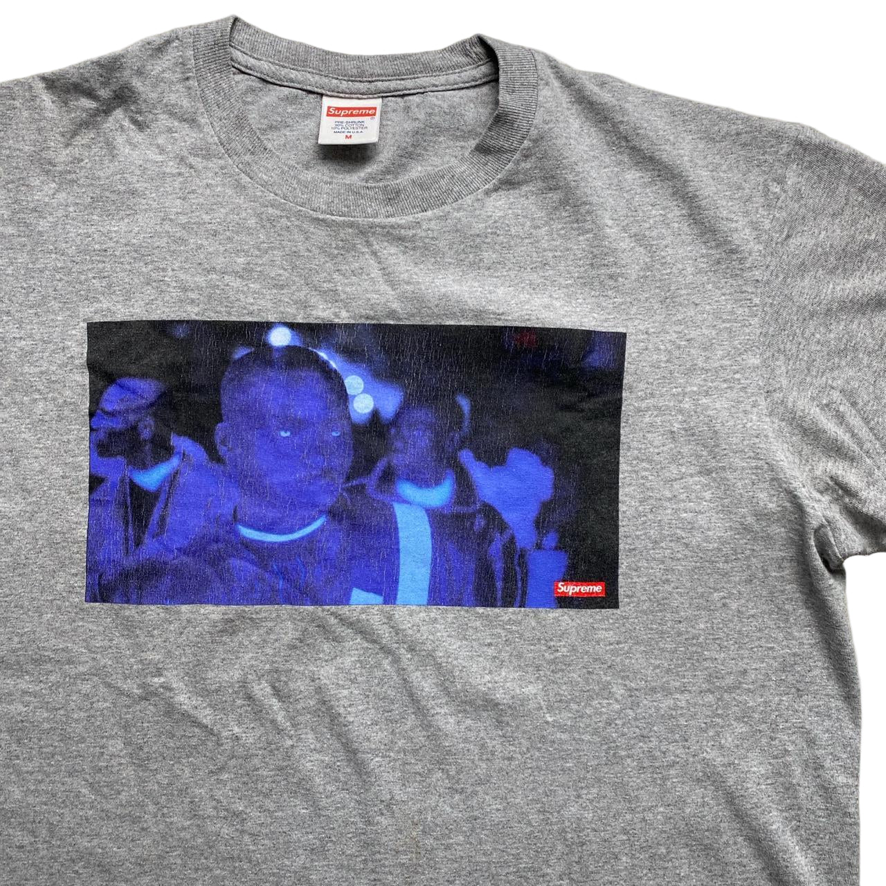 Supreme Belly Grey T Shirt (M)