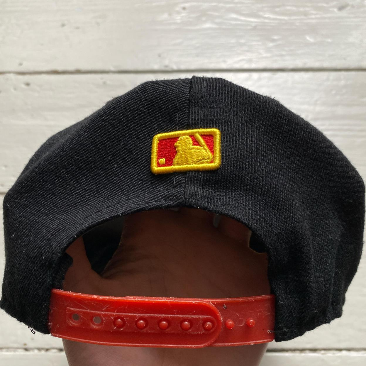 Pirates Black Yellow and Red Snapback Cap