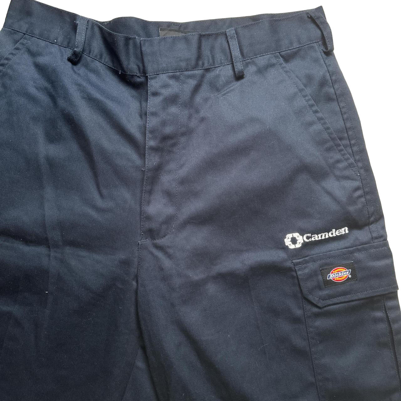 Camden Dickies Work Wear Cargo Carpenter Shorts (32W)