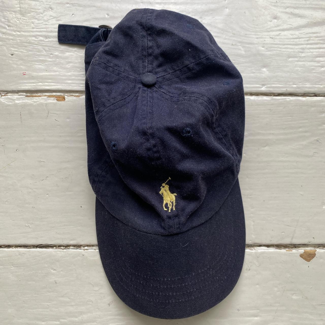 Polo Ralph Lauren Navy and Cream Cap