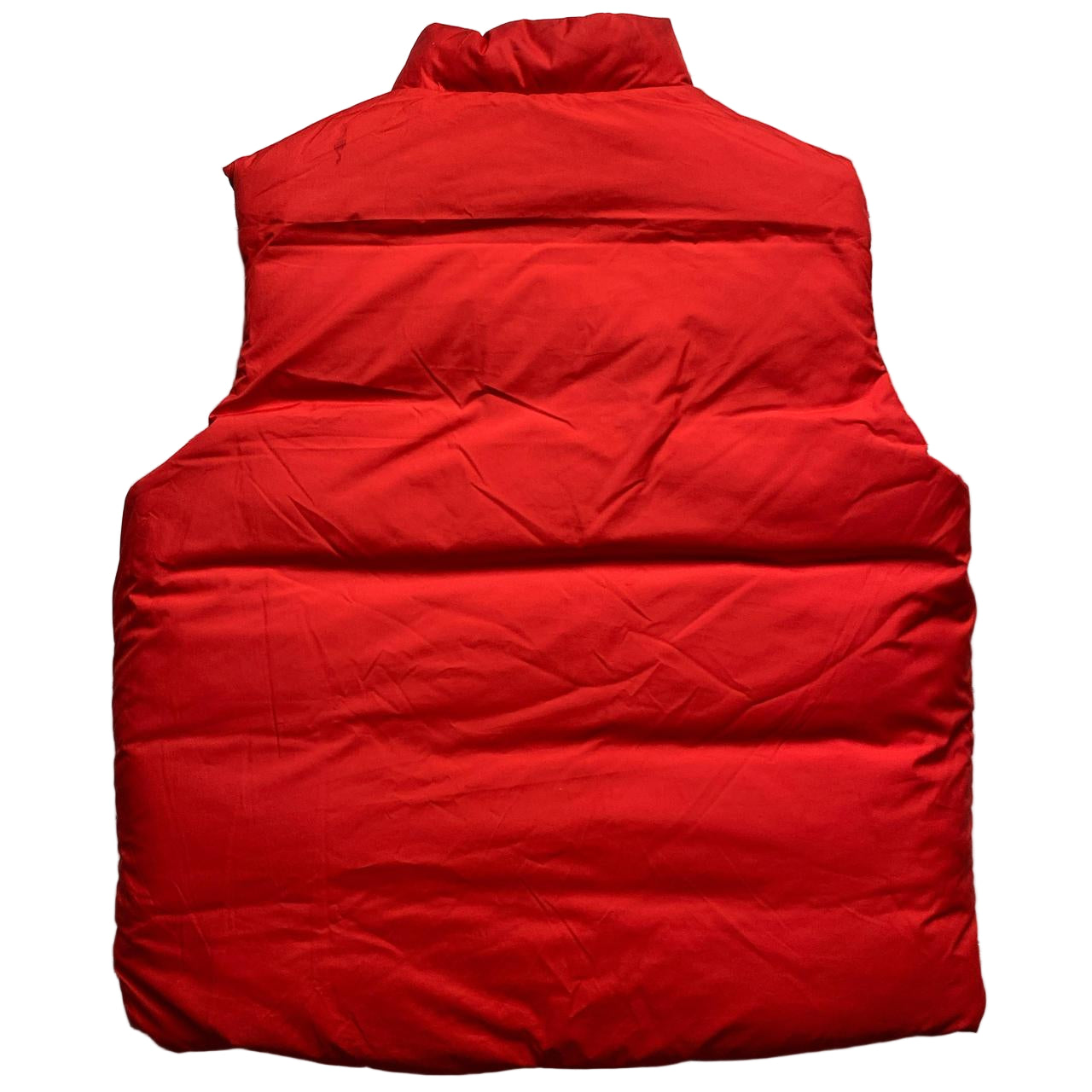 Polo Ralph Lauren Navy and Red Reversible Gilet Women"s (L)