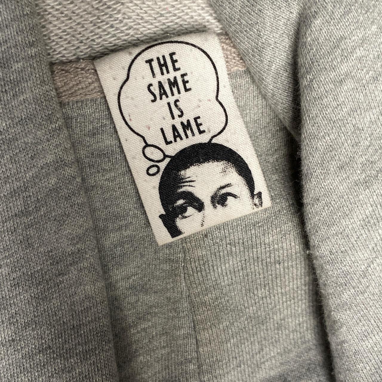 I Am Other Pharrell Williams Grey Hoodie (L)