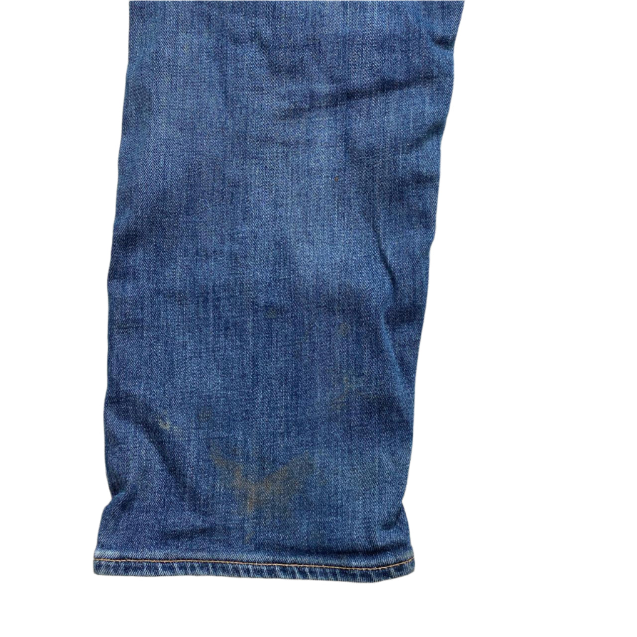 Levis 502 Blue Distressed Jeans (36W)