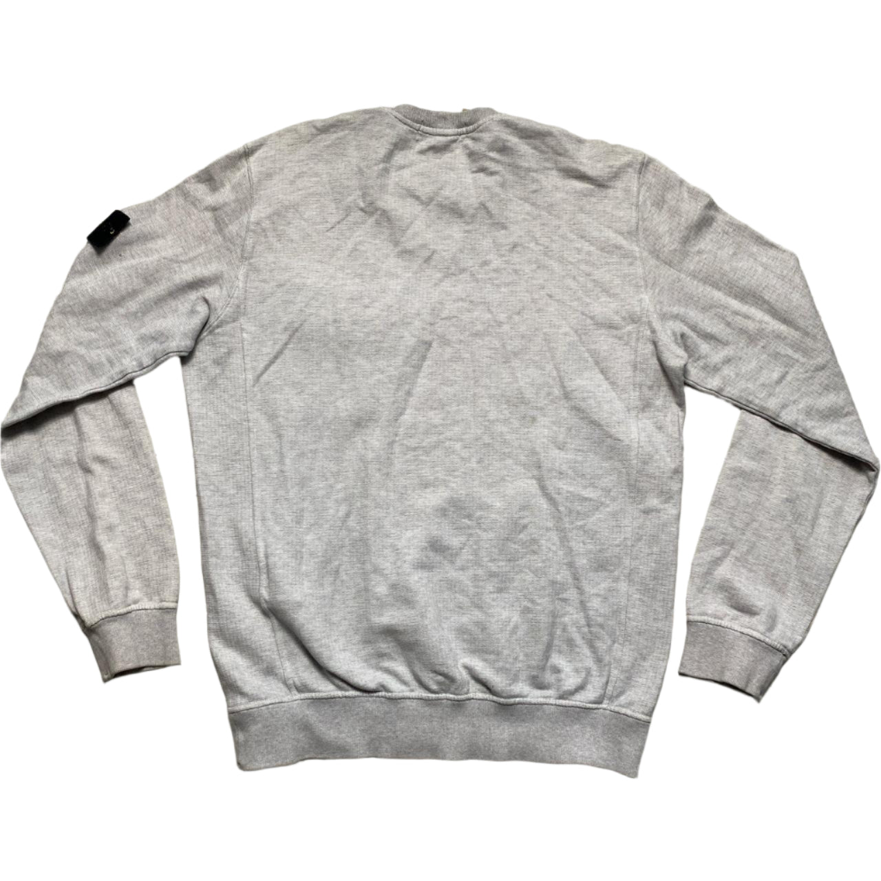 Stone Island Grey Crewneck Jumper (L)