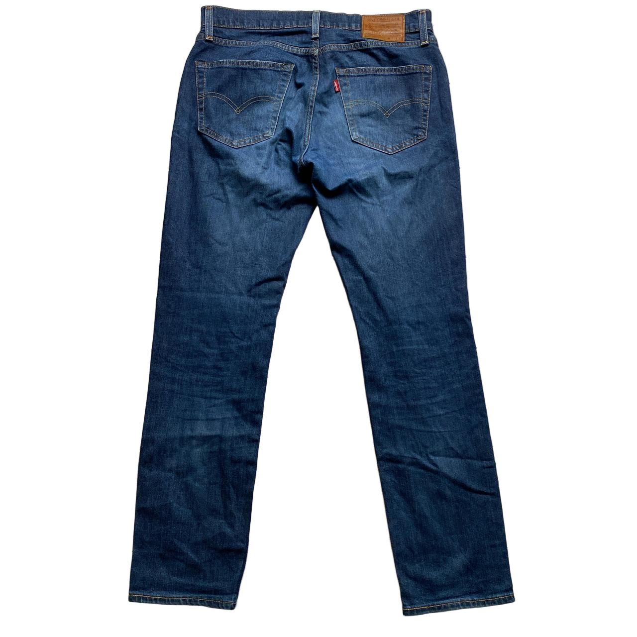 Levis 511 Navy Stonewash Jeans (31W)