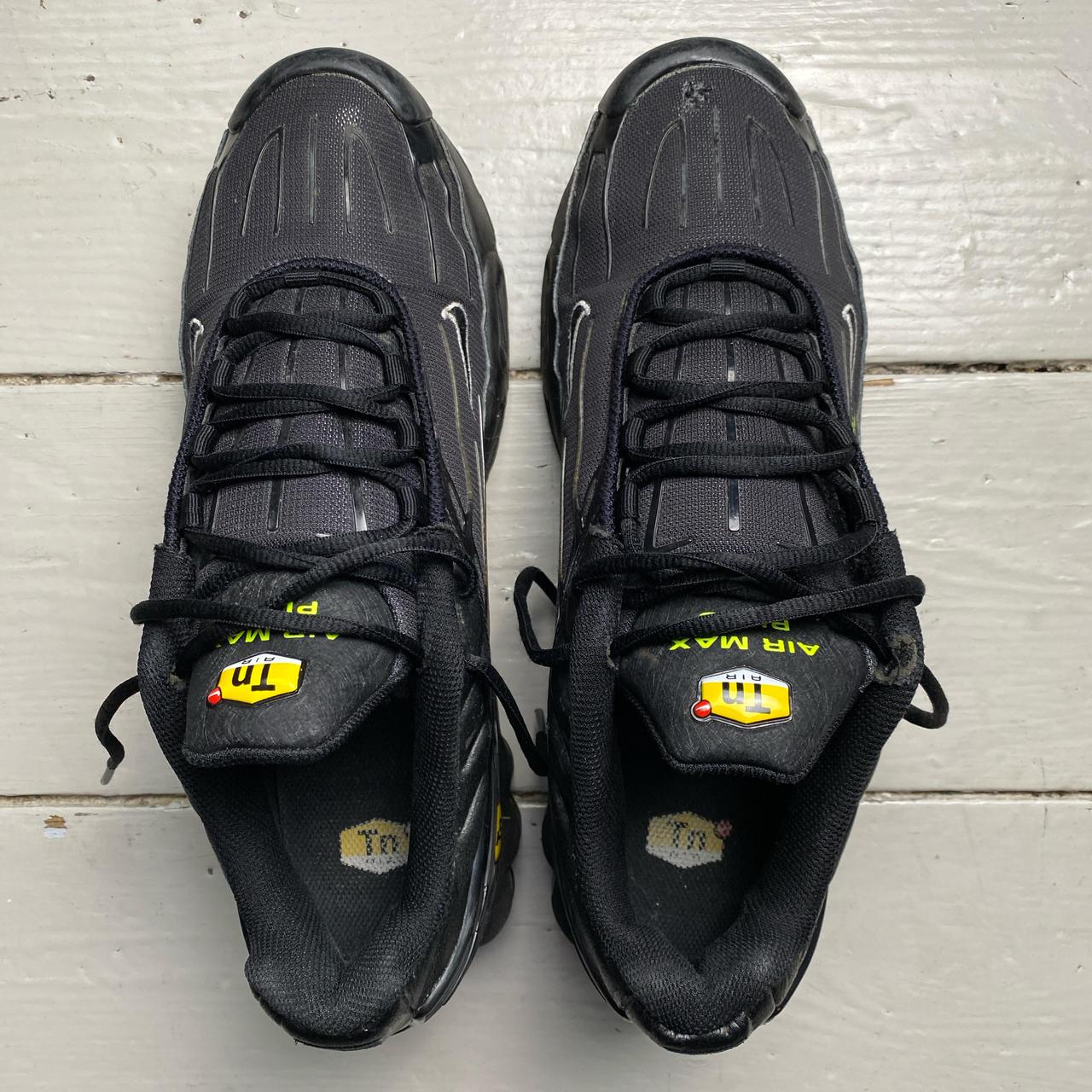 Nike Air Max Plus TN III 3 Black and Neon