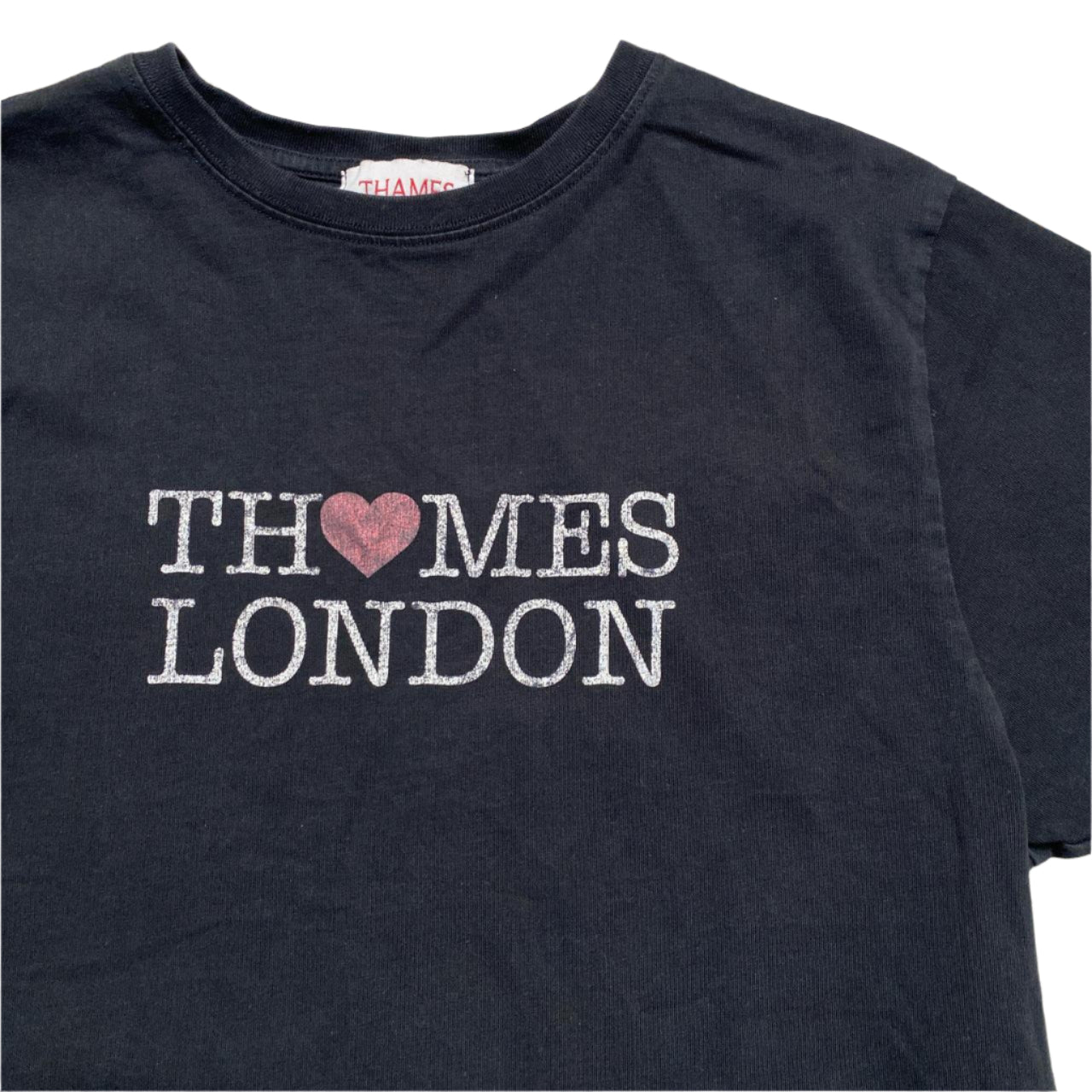 Thames London Black and White T Shirt (M)