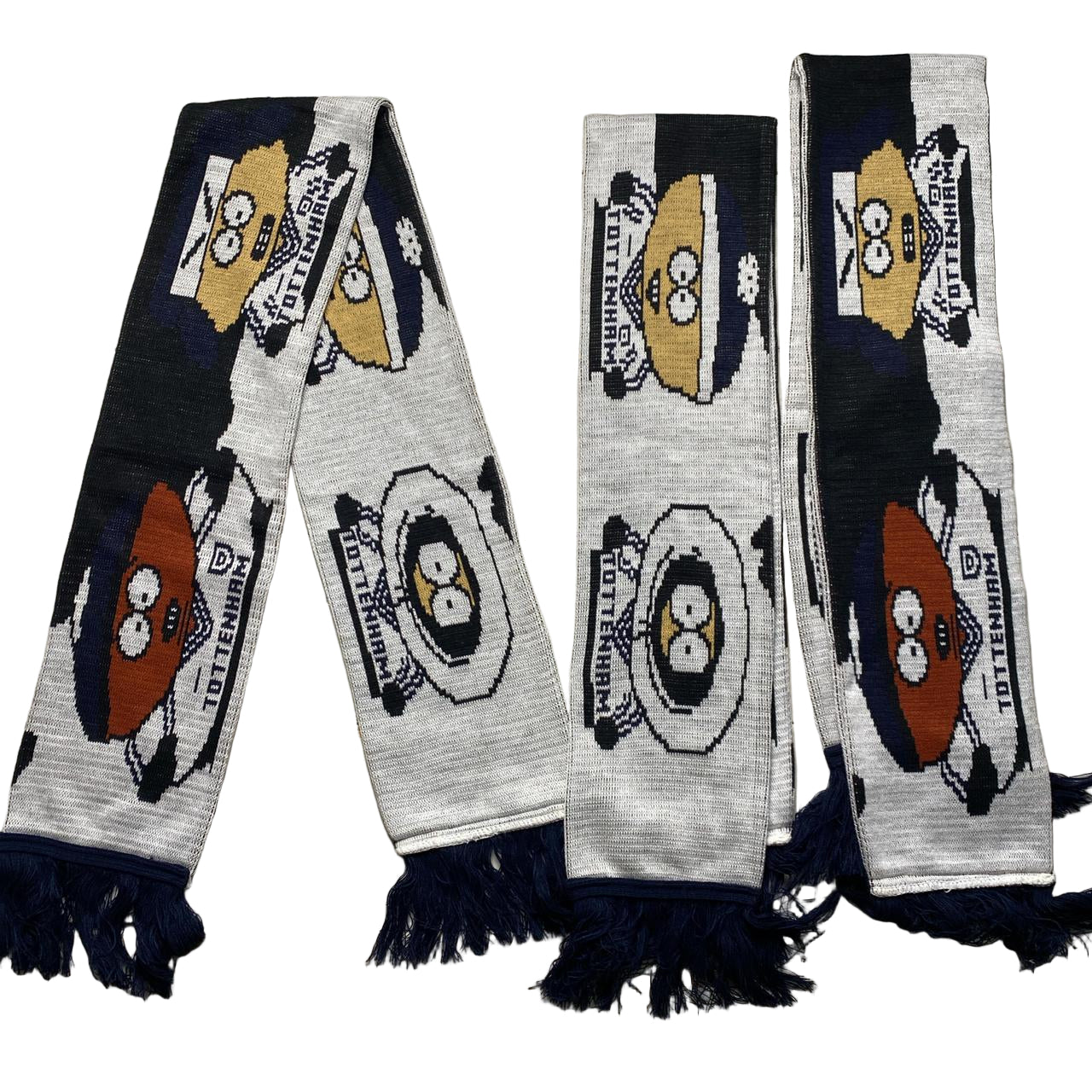 Tottenham Vintage Southpark Football Scarfs