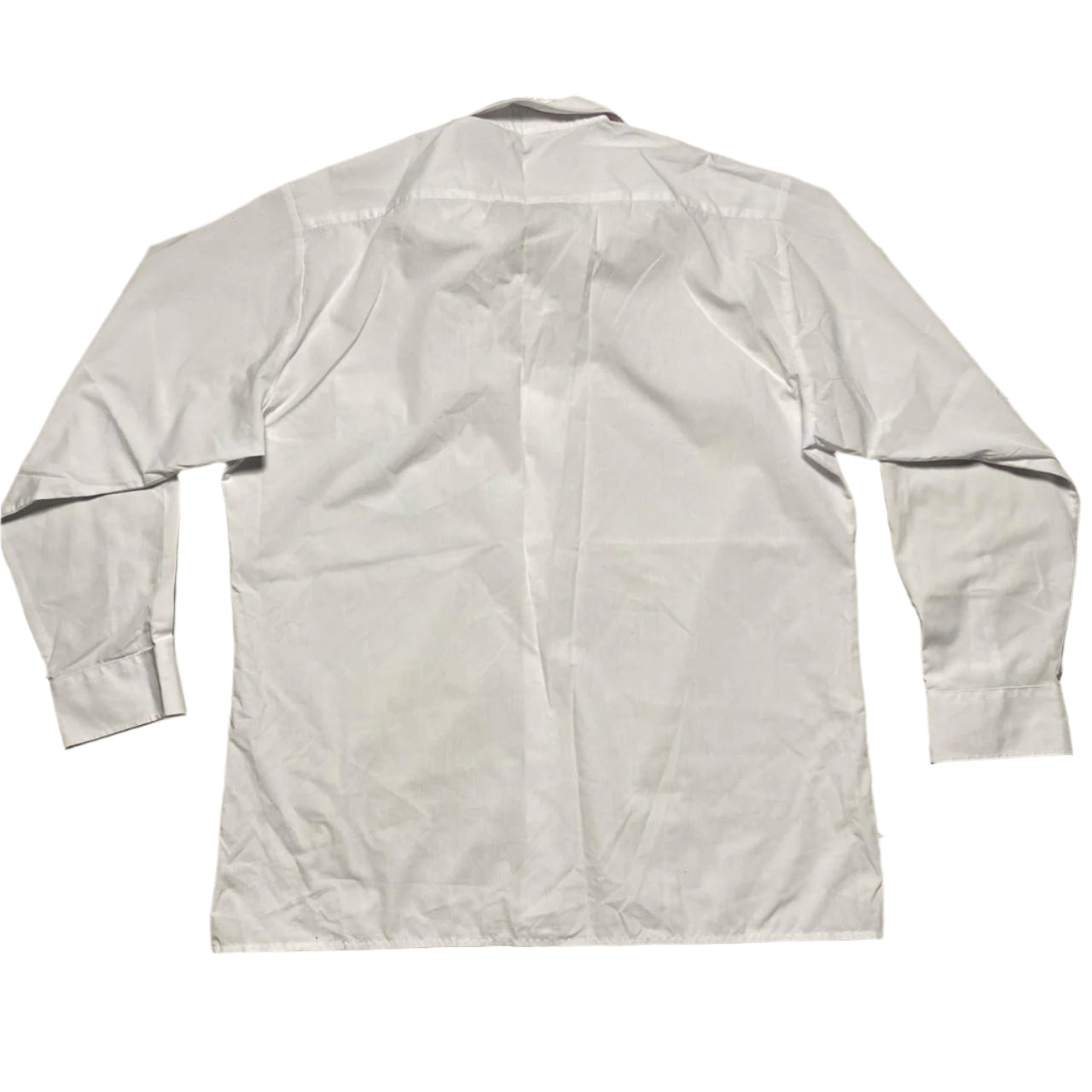 Workwear White and Orange Long Sleeve Shirt (XL)