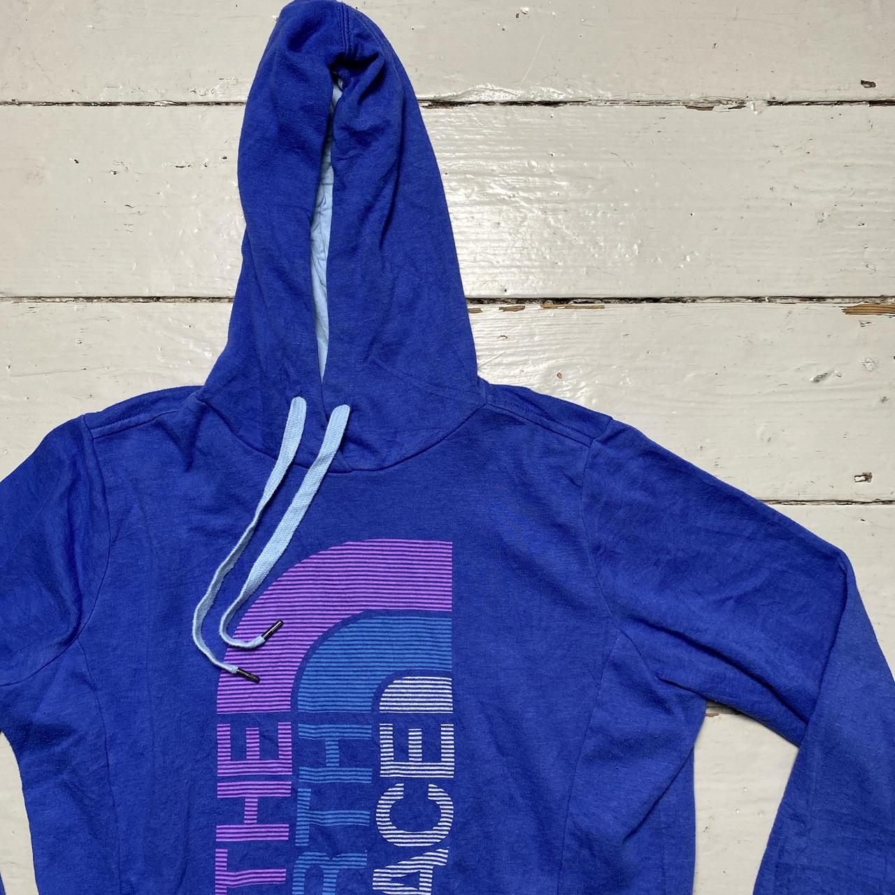 The North Face Blue Hoodie