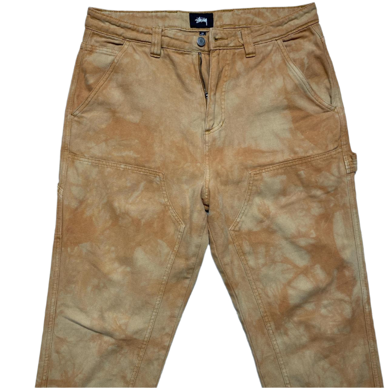 Stussy Carpenter Double Knee Jean Cargo Trousers (32W)
