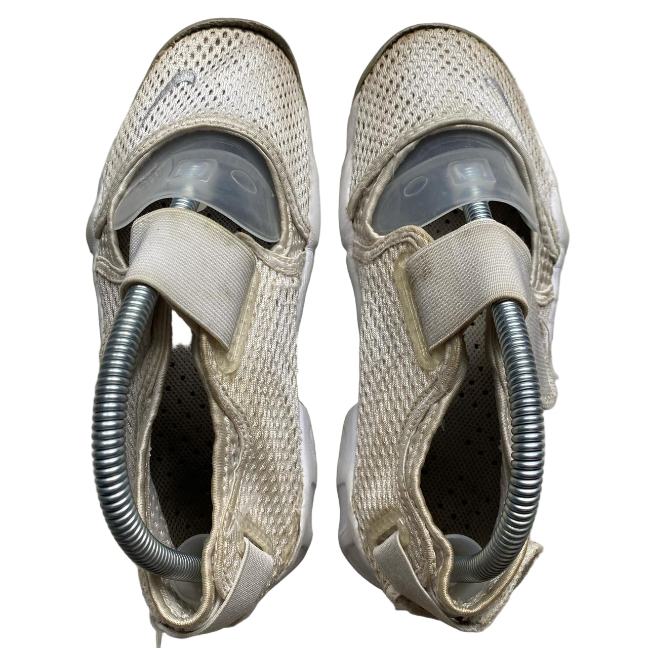 Nike Air Rift Non Split Tabi Toe White Trainers (UK 4.5)