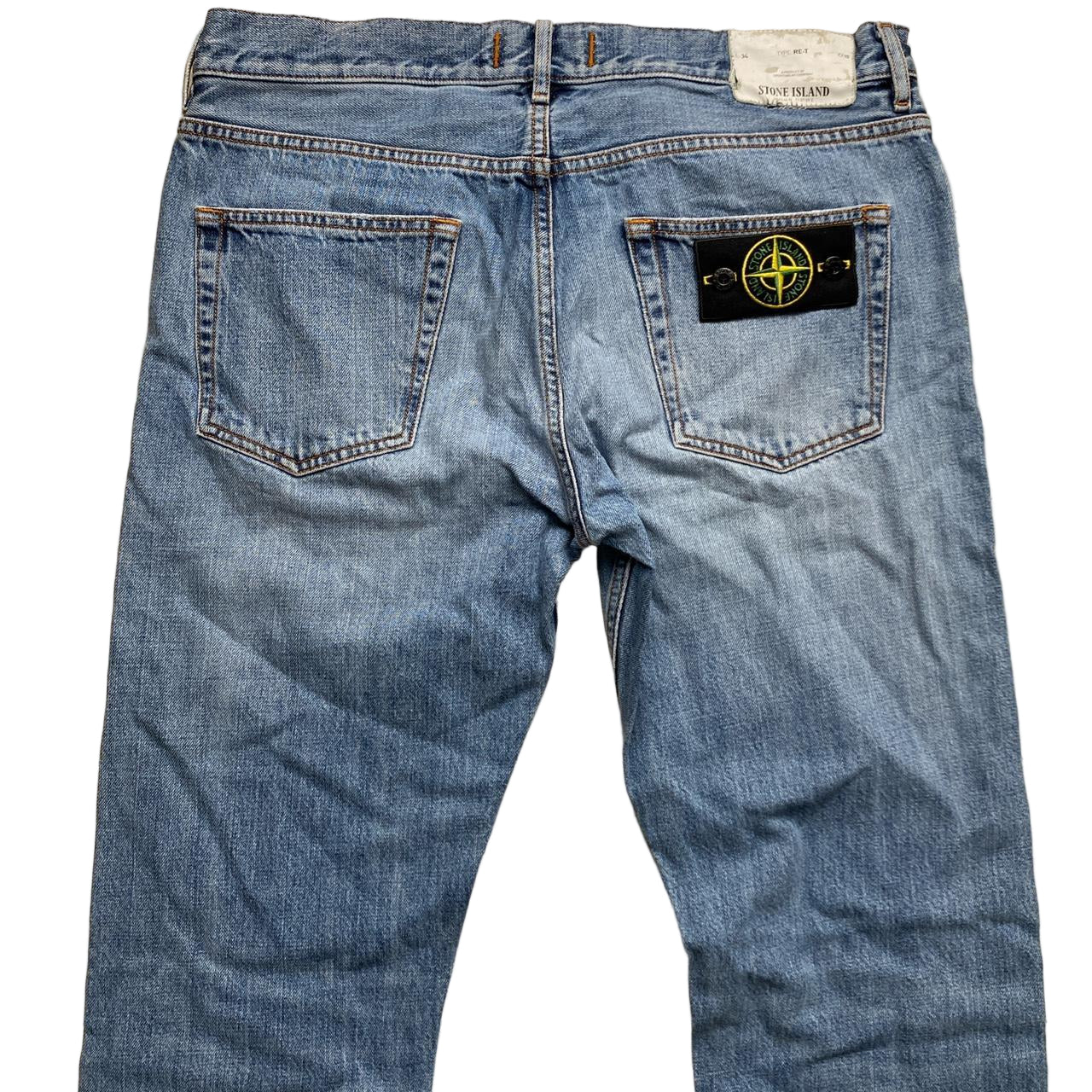 Stone Island Light Blue Slim Jeans (32W)