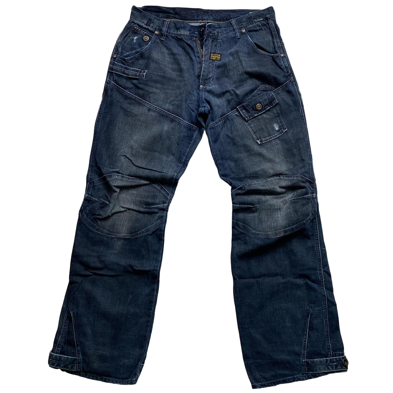 G Star Vintage Baggy Cargo Jeans (36W)