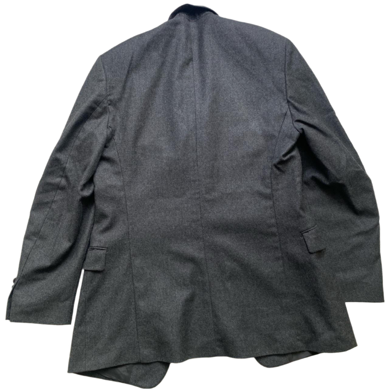 YSL Yves Saint Laurent Vintage Grey Wool Jacket (L)