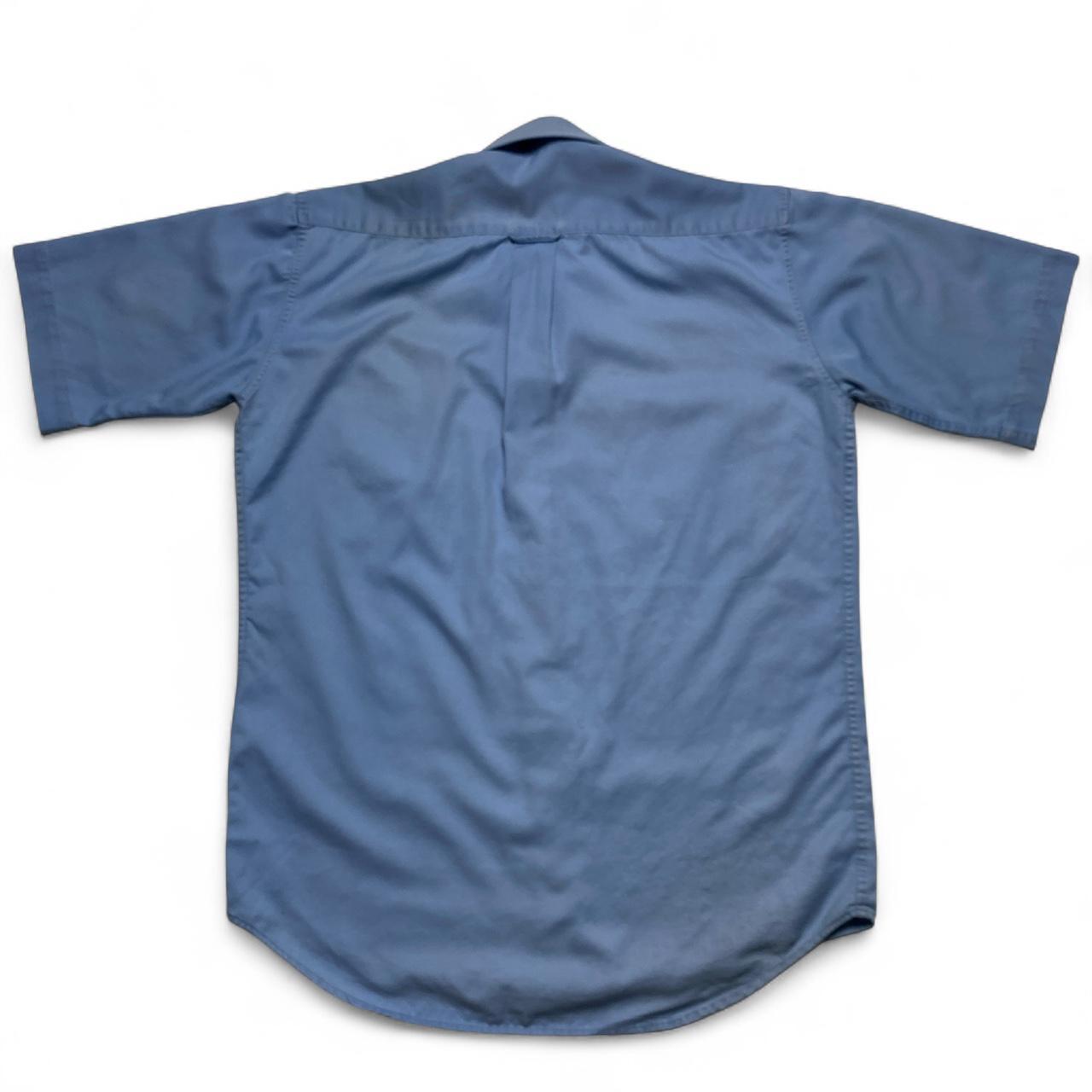 Royal Mail Light Blue Short Sleeve Shirt