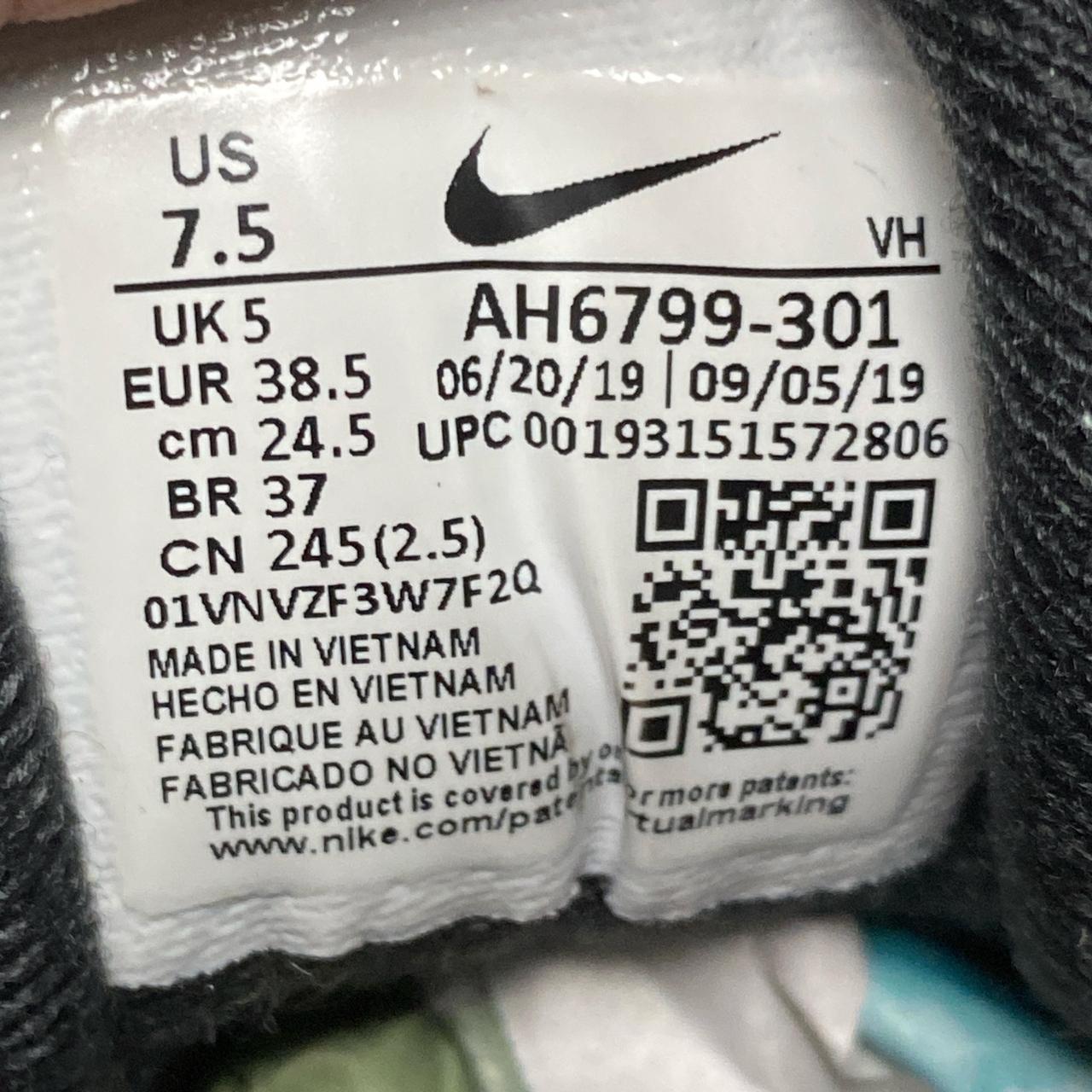 Nike Air Max 98 White Khaki and Pink (UK 5)