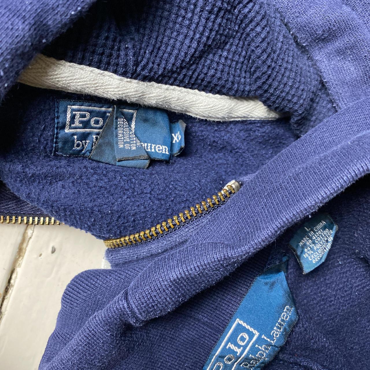 Polo Ralph Lauren Navy and Red Pony Full Tracksuit (XL/L)