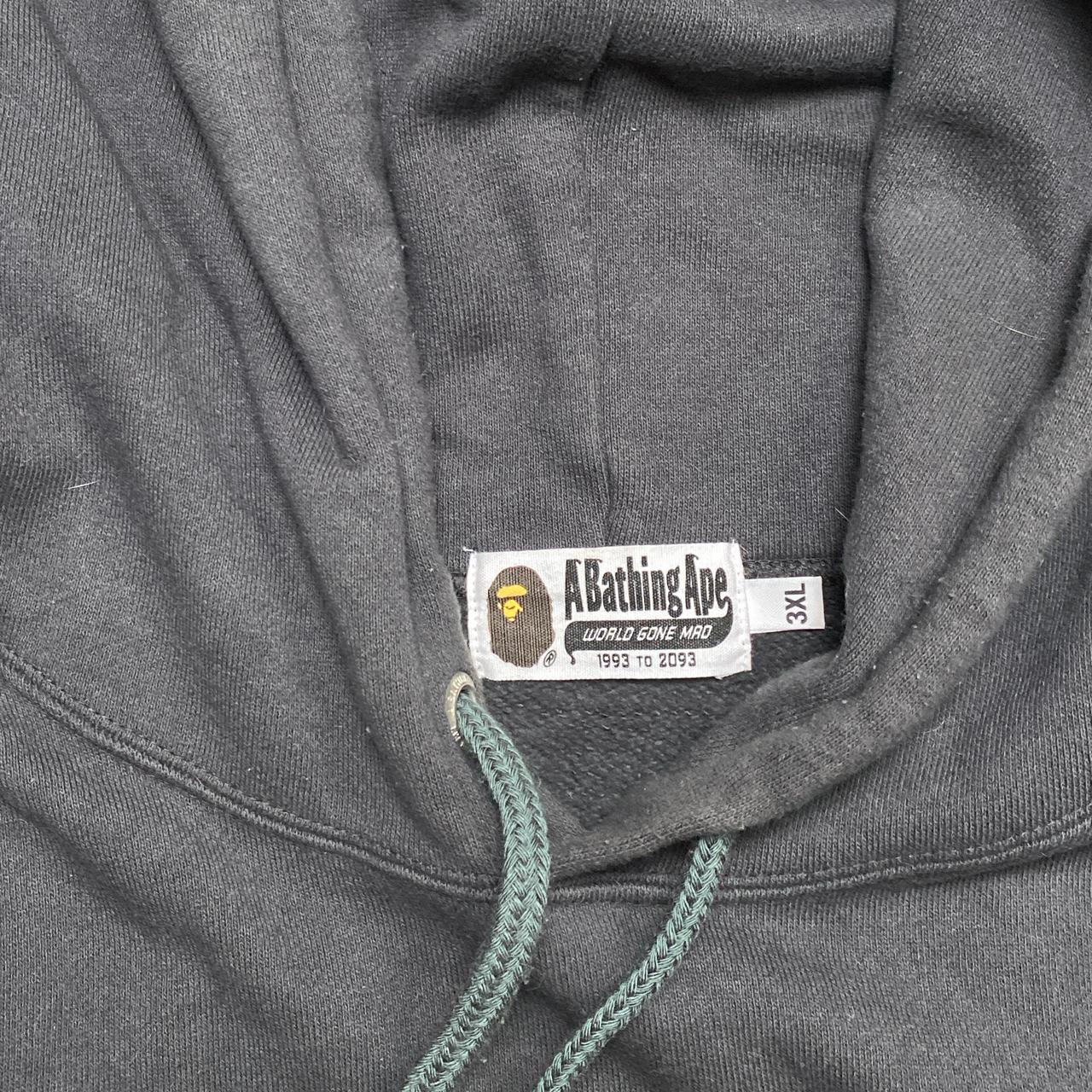 Bape A Bathing Ape Grey Hoodie (3XL)