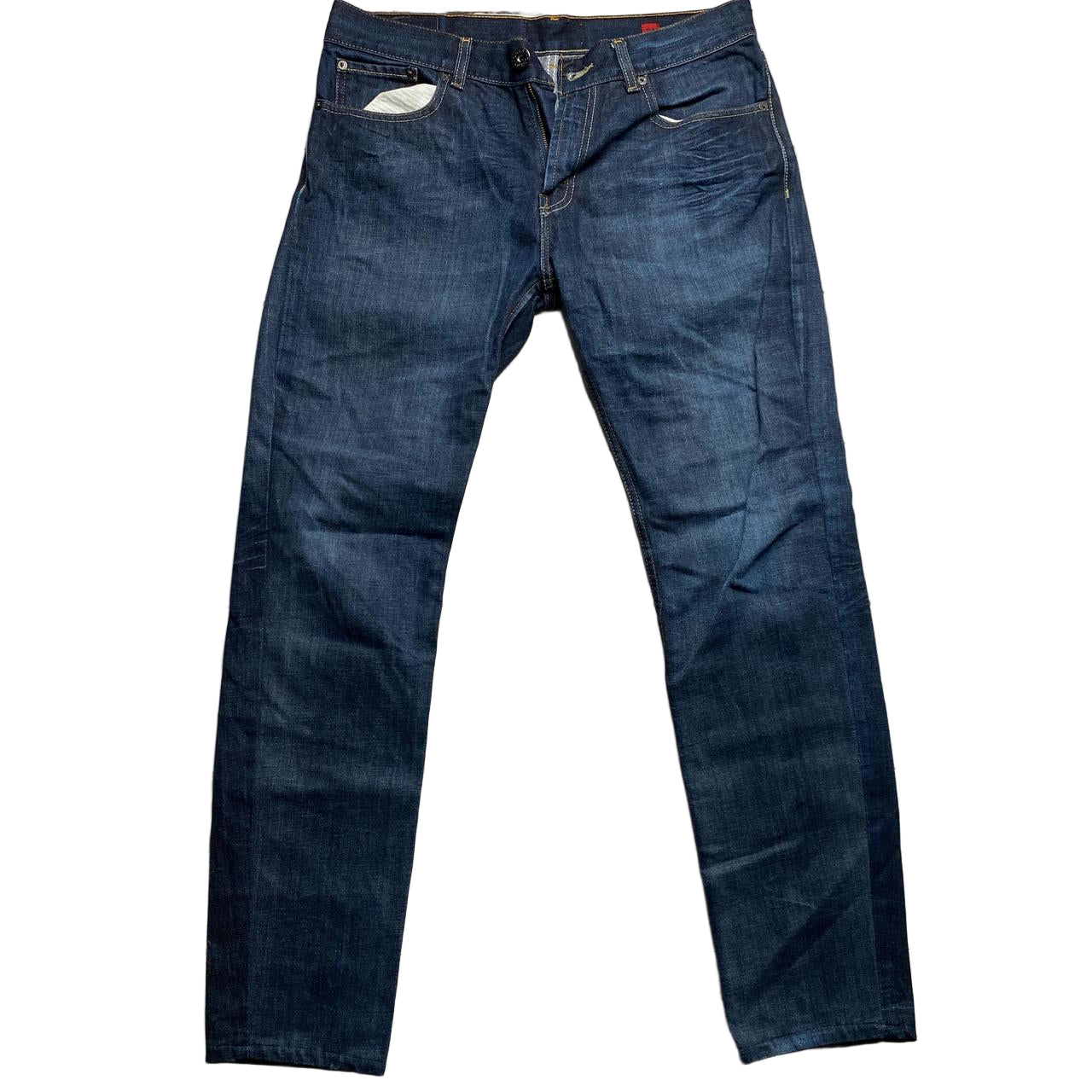 Levis 538 Dark Navy Jeans (34W)