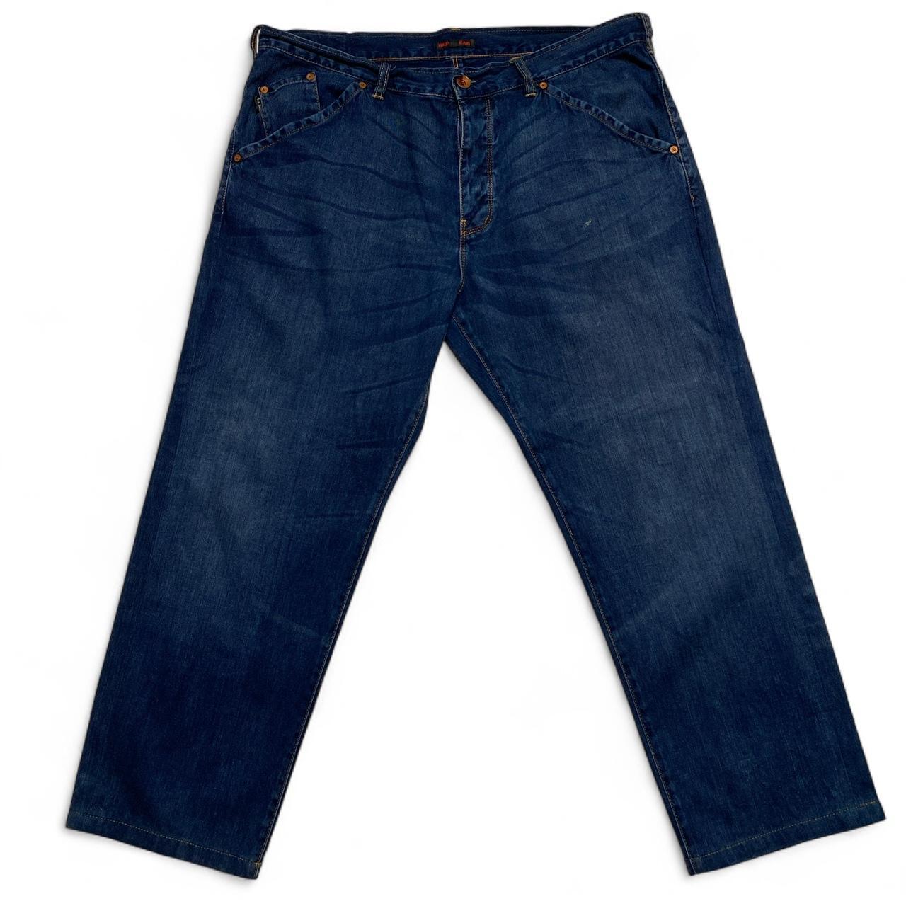 Red Ear Paul Smith Vintage Baggy Navy Jeans (36W)