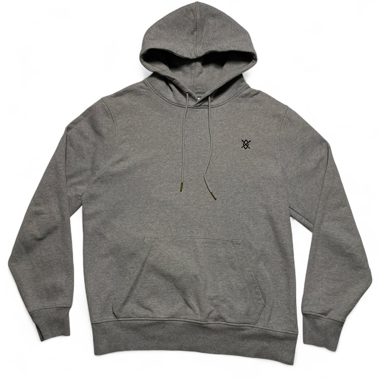 Daily Paper Grey and Black Hoodie