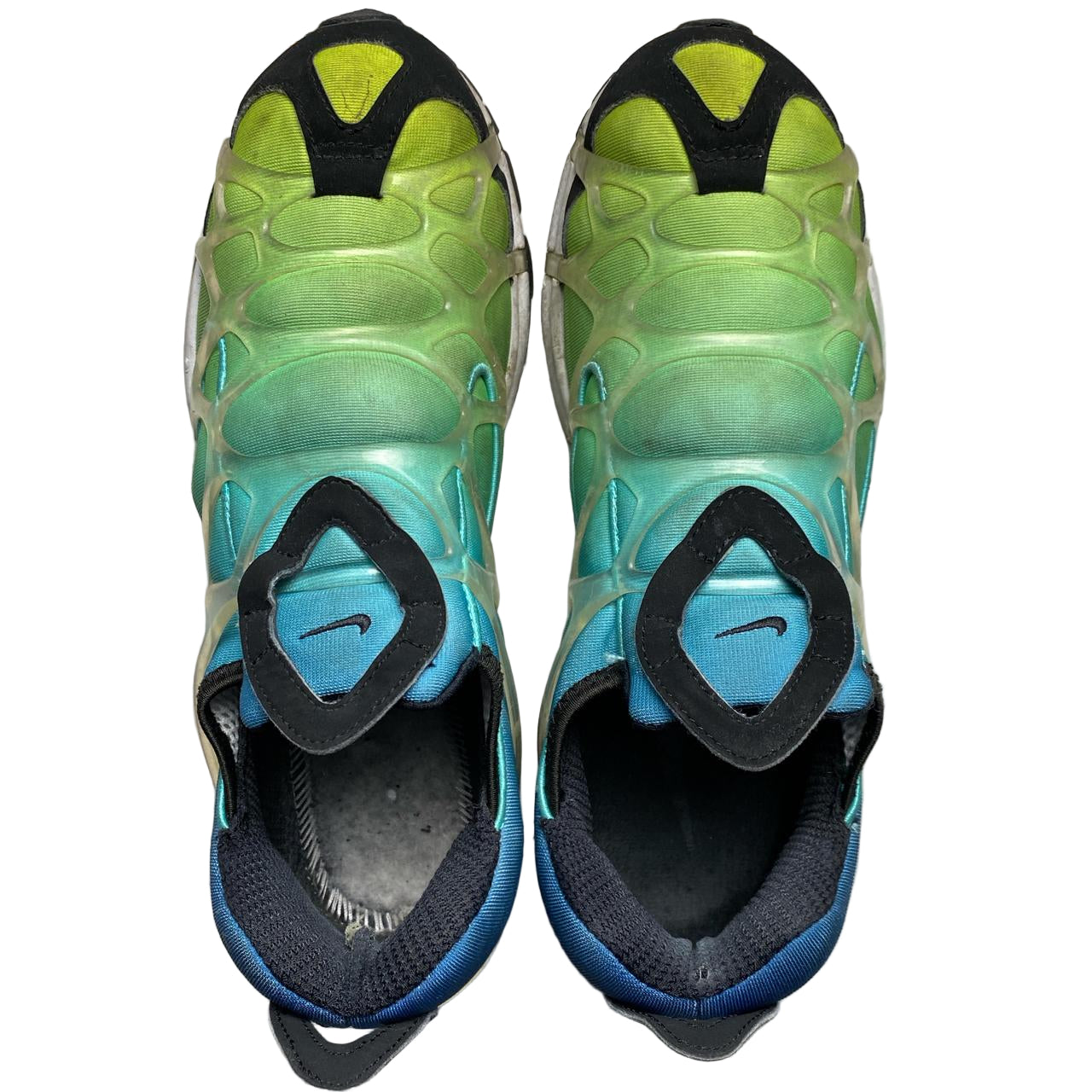 Nike Air Kukini Blue Green Gradient and White (UK 9.5)