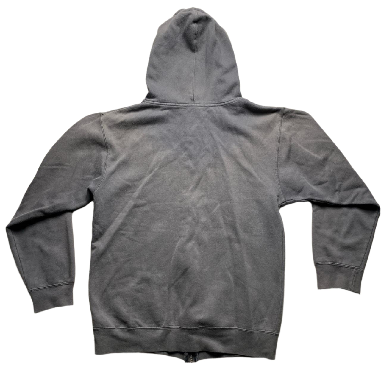 Oakley Vintage Grey and White Hoodie (S)