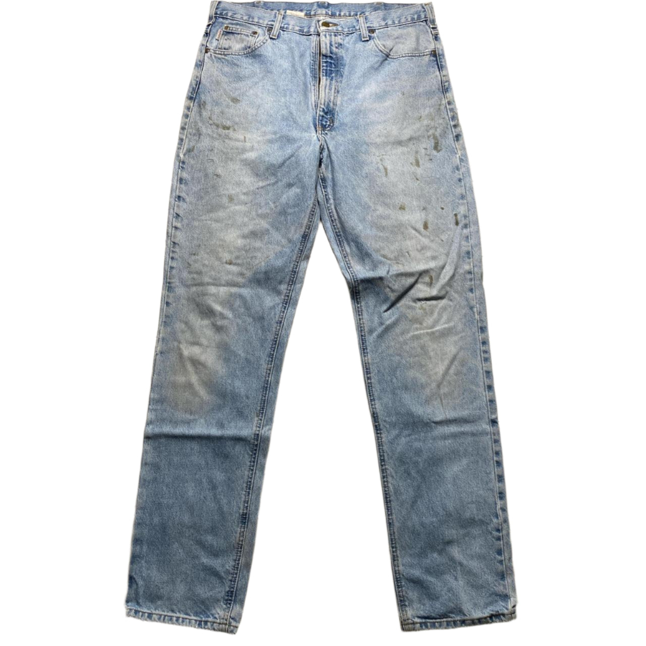 Carhartt Vintage Distressed Work Pant Jeans (38W)