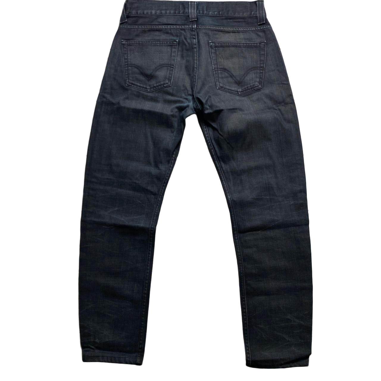 Levis 506 Charcoal Grey Jeans (34W)