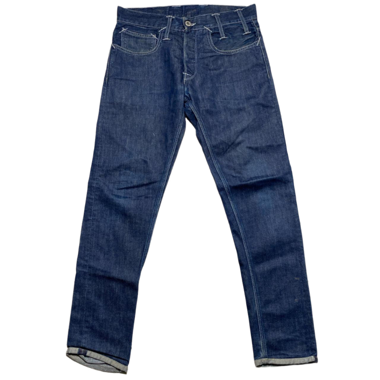 Levis 586 Baggy Navy Jeans (W 32)