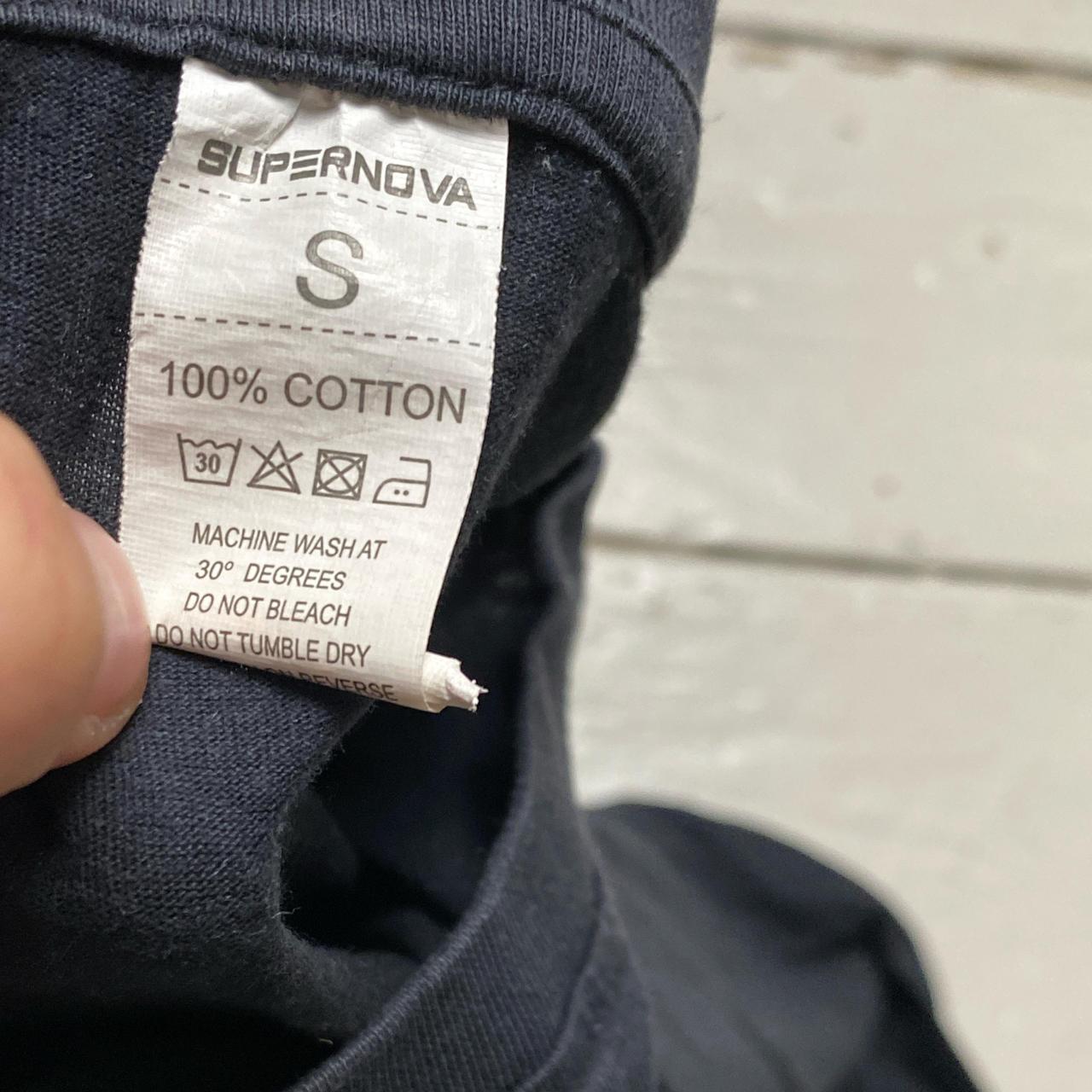 Hartcopy Holam T Shirt Black Yellow and Red (S)