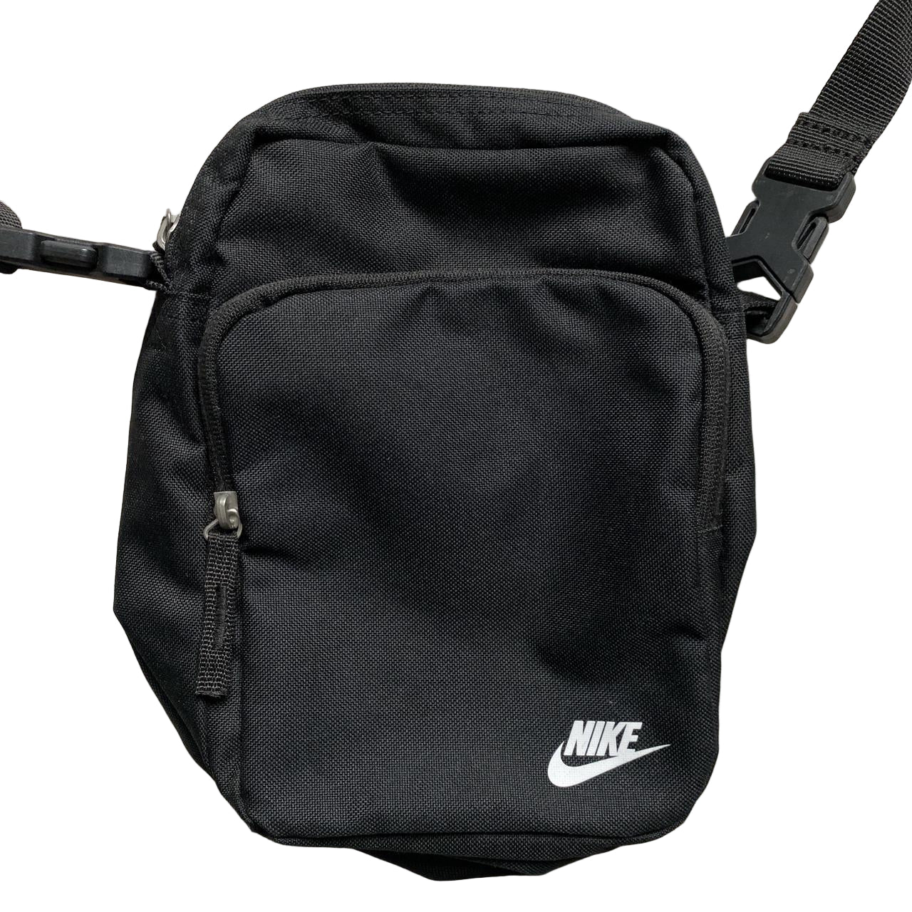 Nike Black and White Small Pouch Bag