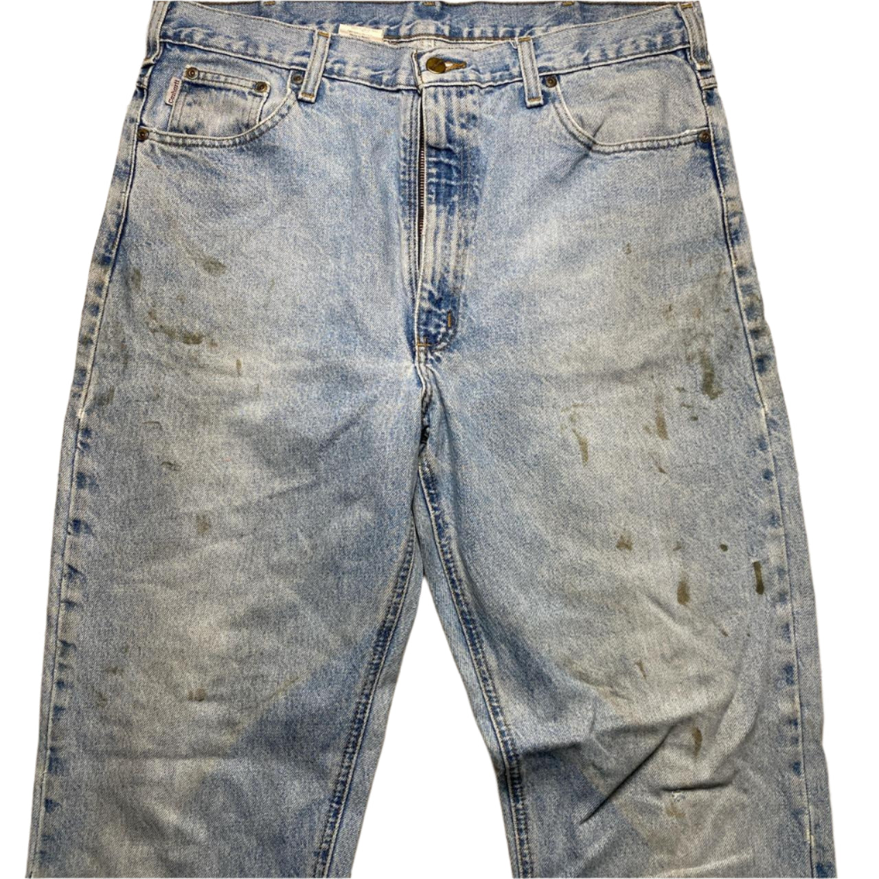 Carhartt Vintage Distressed Work Pant Jeans (38W)