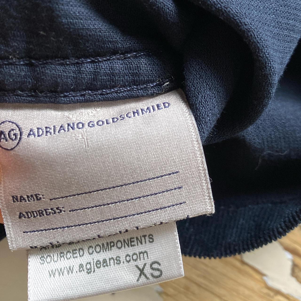 Adriano Goldschmied Alexa Chung Corduroy Buttom Up Dress Shirt (XS)