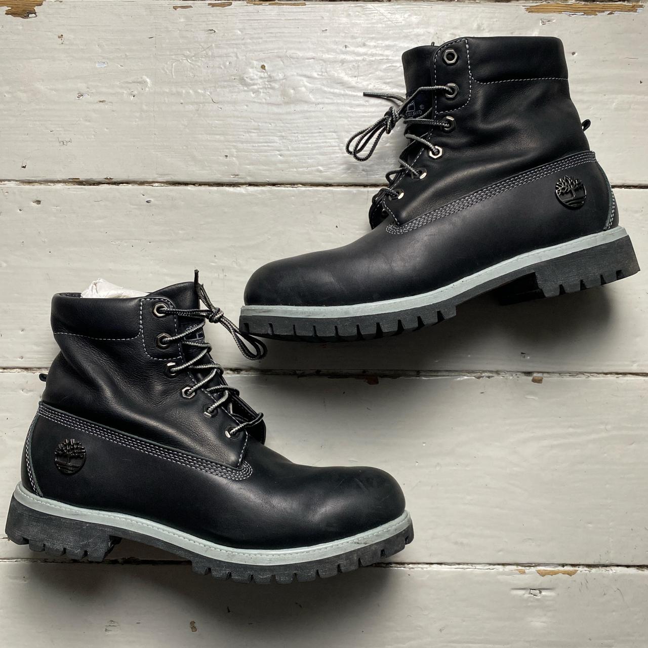 Timberland Black Leather Boot